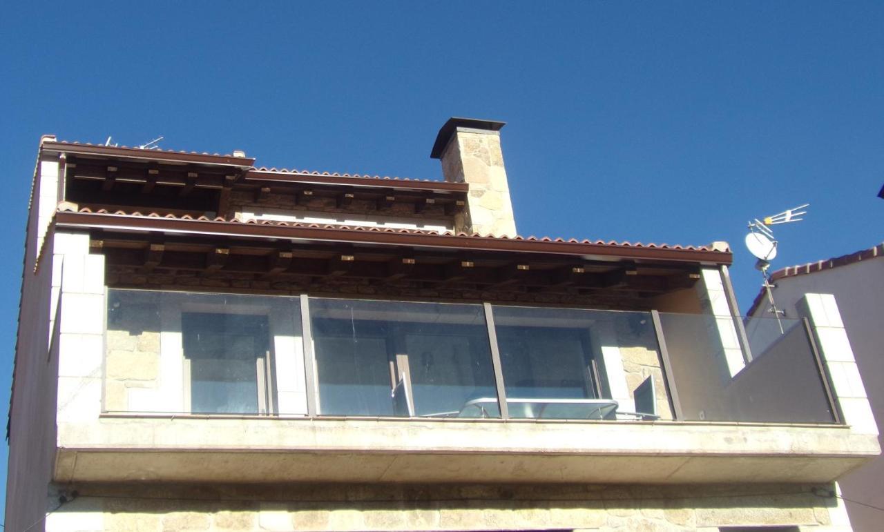 Pendan De Gredos Villa San Martín del Pimpollar Buitenkant foto
