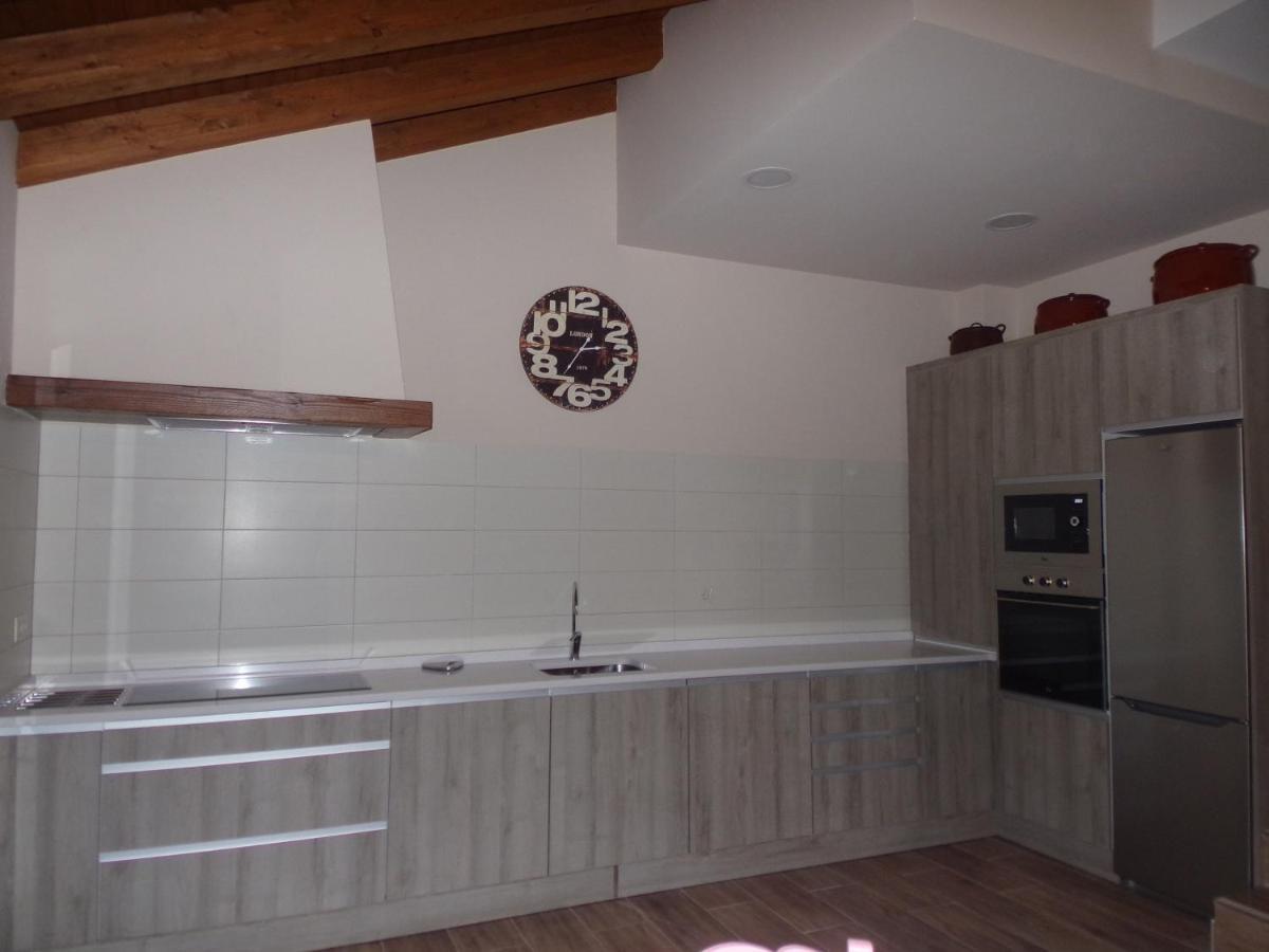 Pendan De Gredos Villa San Martín del Pimpollar Buitenkant foto