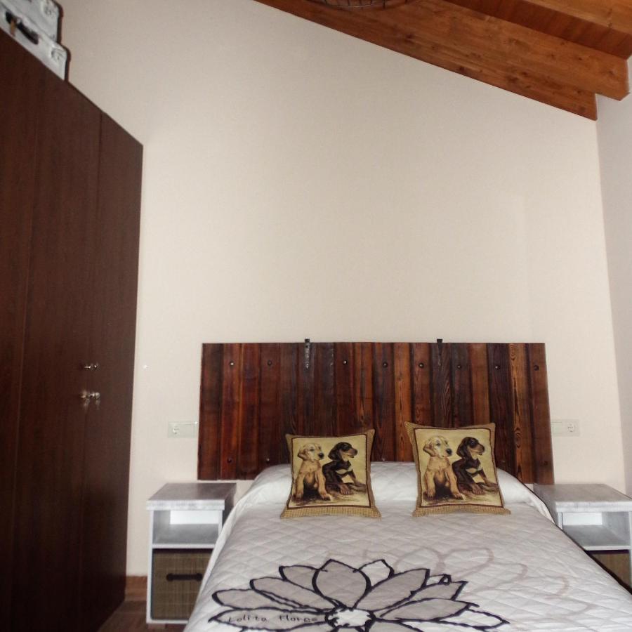 Pendan De Gredos Villa San Martín del Pimpollar Buitenkant foto