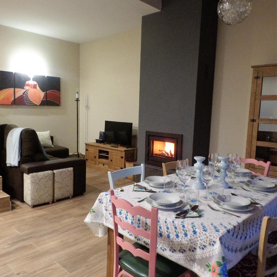 Pendan De Gredos Villa San Martín del Pimpollar Buitenkant foto