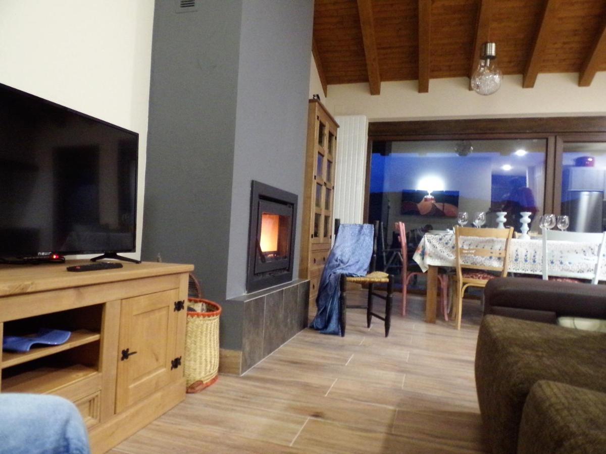 Pendan De Gredos Villa San Martín del Pimpollar Buitenkant foto