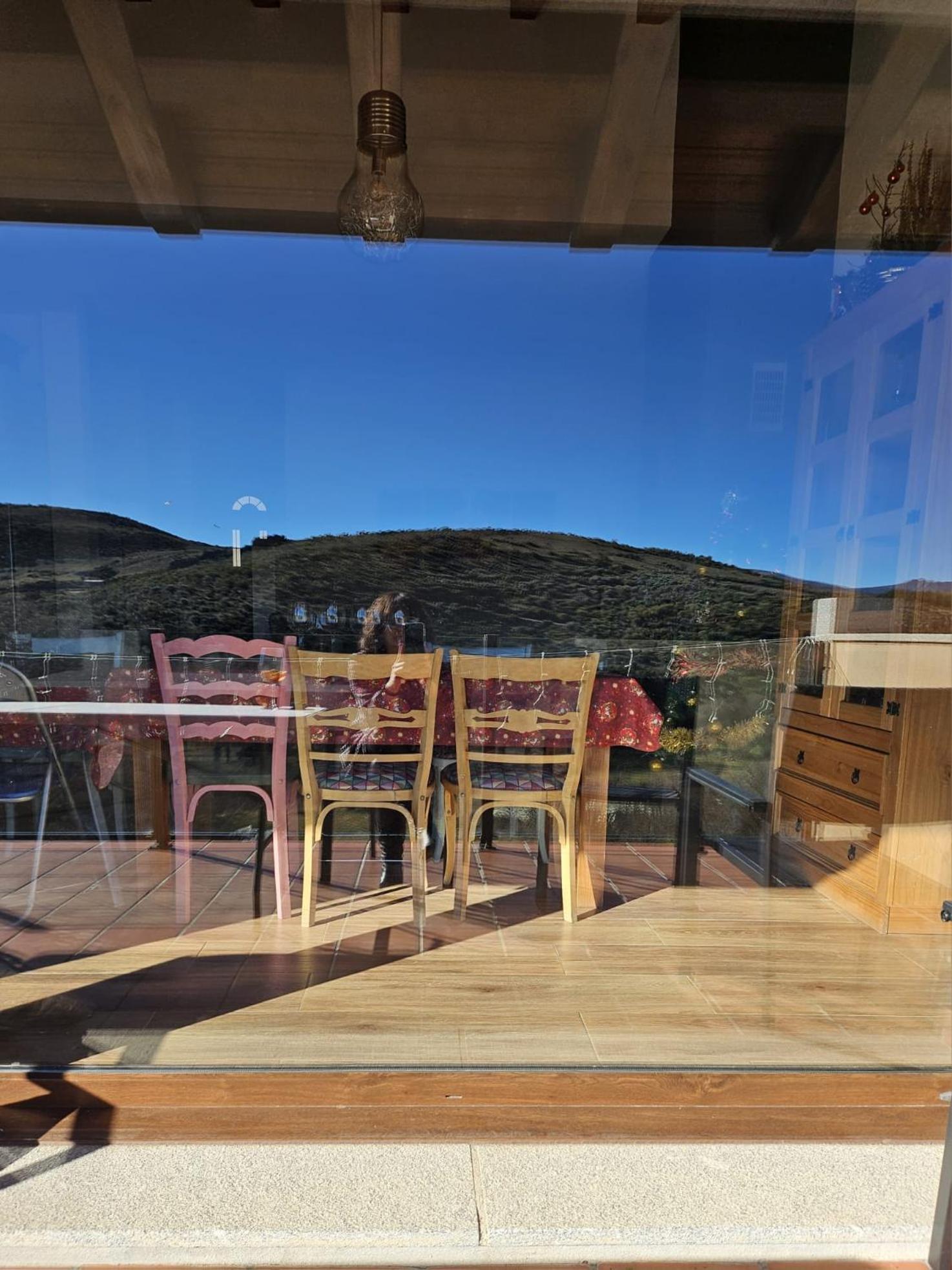 Pendan De Gredos Villa San Martín del Pimpollar Buitenkant foto