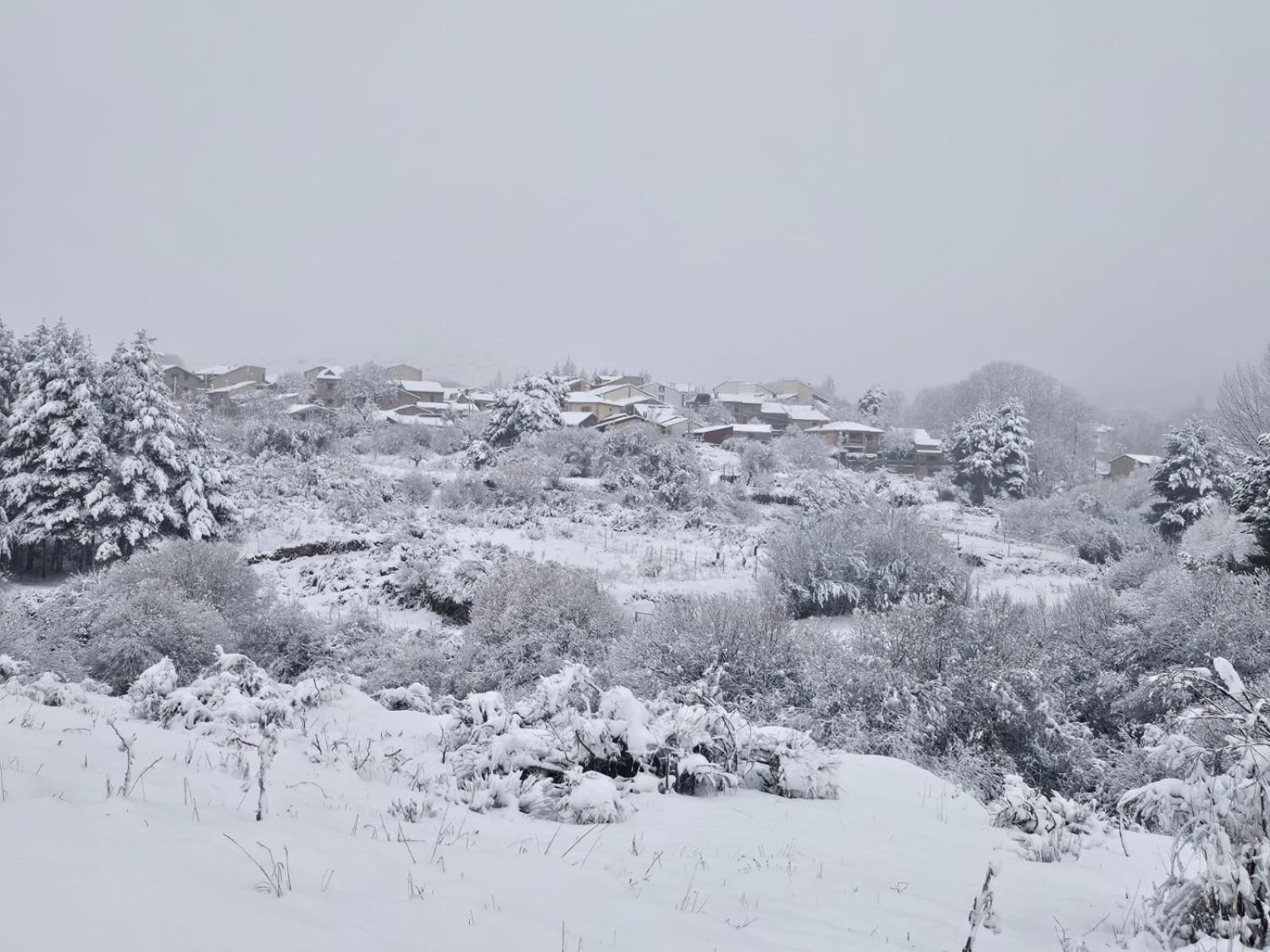 Pendan De Gredos Villa San Martín del Pimpollar Buitenkant foto
